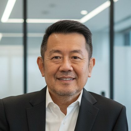 Portrait of Edward Leung, Senior Partner