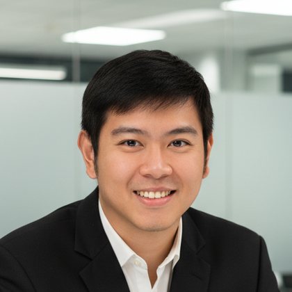 Portrait of Jeffrey Saleh, Partner
